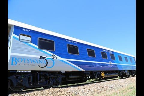 Transnet Engineering is supplying coaches to Botswana Railways.